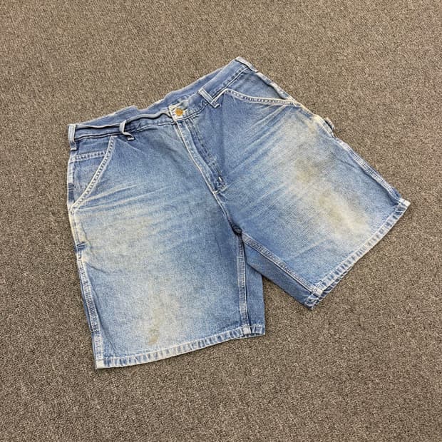 36) 칼하트 빈티지 카펜터 데님 반바지