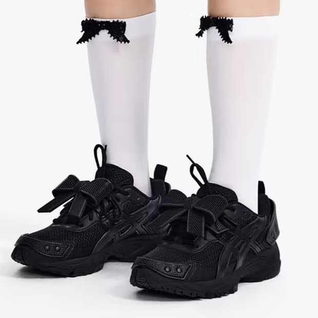 아식스 슈슈통 젤 엠제이 블랙