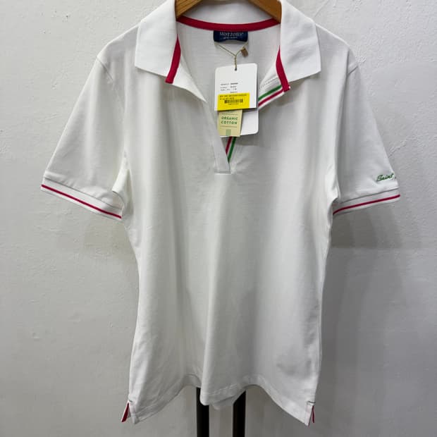 새제품) 세인트제임스 정품 SAVANA 여성 반팔티 38