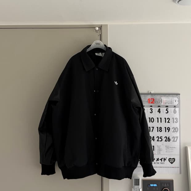 아디다스 윈터 바시티 자켓