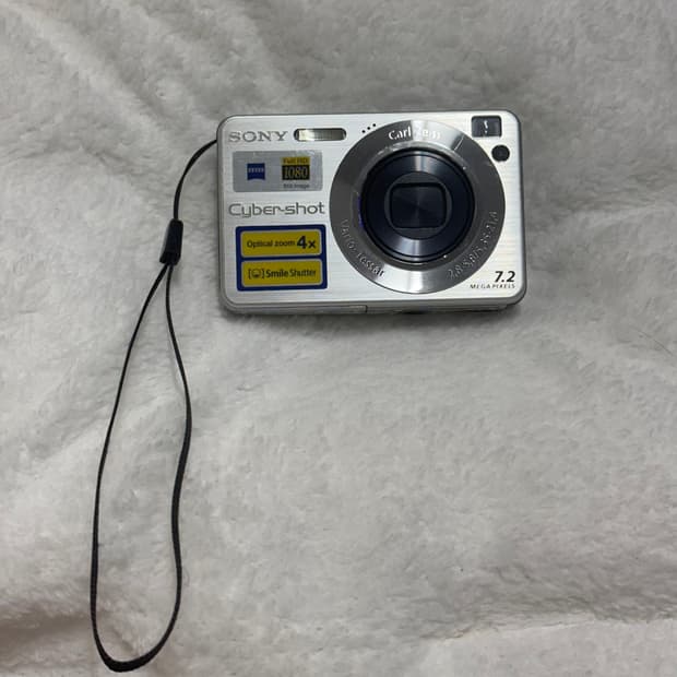 소니 사이버샷 DSC-W110 디카