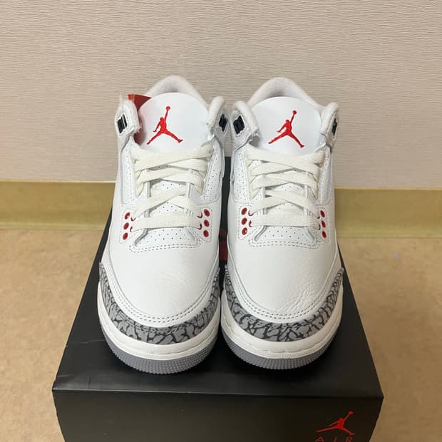 (GS) 조던 3 레트로 화이트 시멘트 230