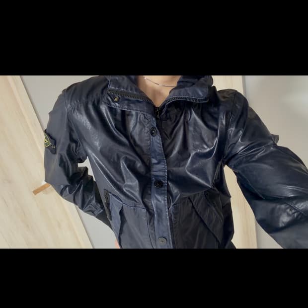 스톤아일랜드 무솔라 고마타 자켓 M