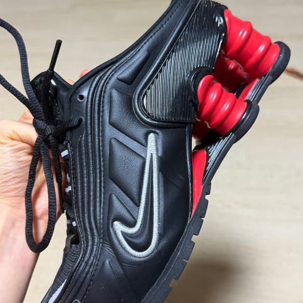 나이키 마틴로즈 샥스 블랙 245