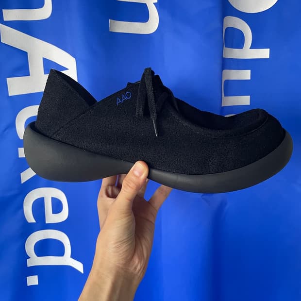 (예약판매) X AAO BOLD SHAPE 2hole shoes