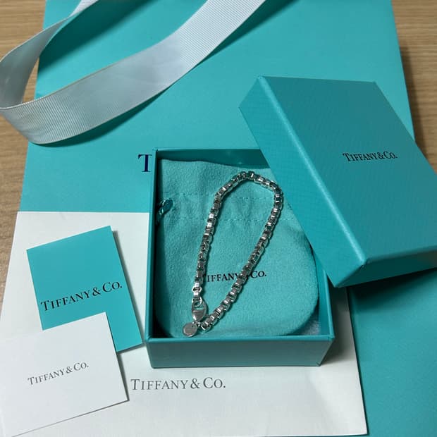 Tiffany&Co Venetian Link Bracelet