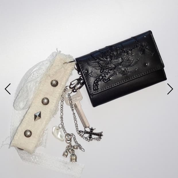 러프넥 지갑 roughneck obsidia keyring wallet
