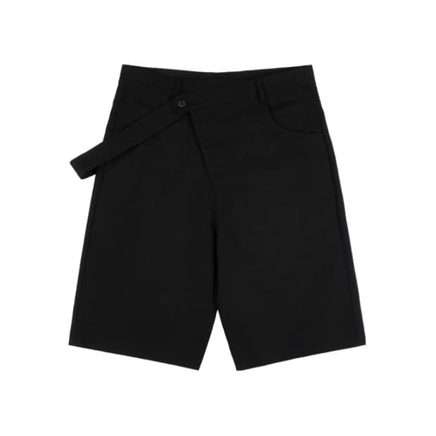 LYJEL SERVICE / STRAP BERMUDA SHORTS