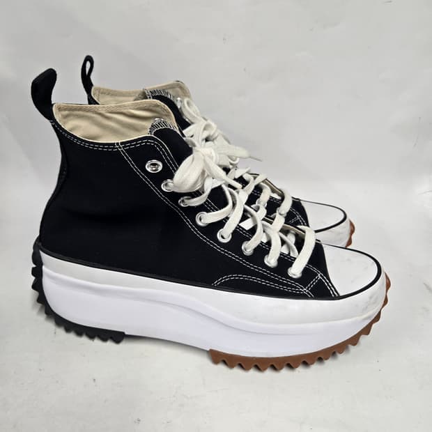 컨버스 런스타 하이크 블랙 265mm