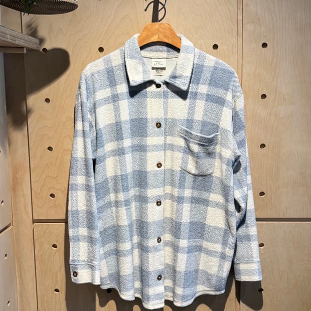 90’s L.L.Bean Fleece shirt