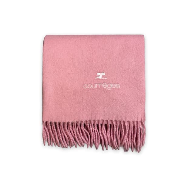 꾸레쥬 울 머플러