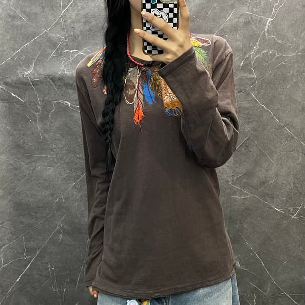 Vintage 롱슬리브 s74