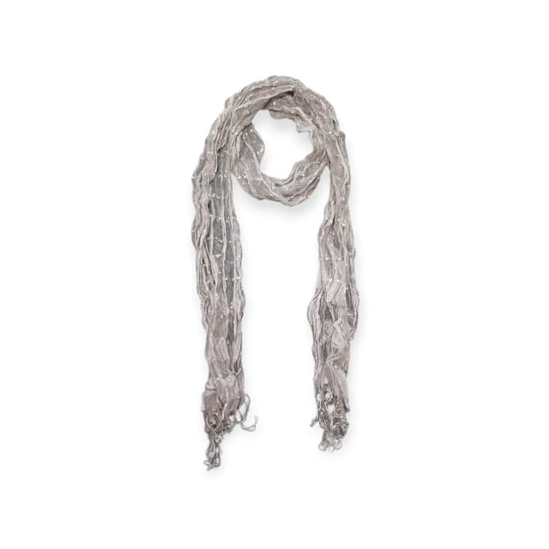 모리걸 초코라떼 레이스 스카프 