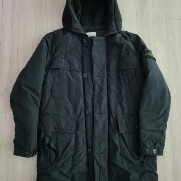 스톤아일랜드 마이크로랩스 패딩