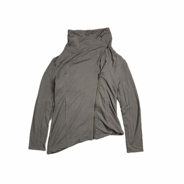 Helmutlang 바이커 하이넥 자켓 s