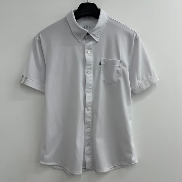 100 아디다스 골프 남자 기능성 반팔 셔츠