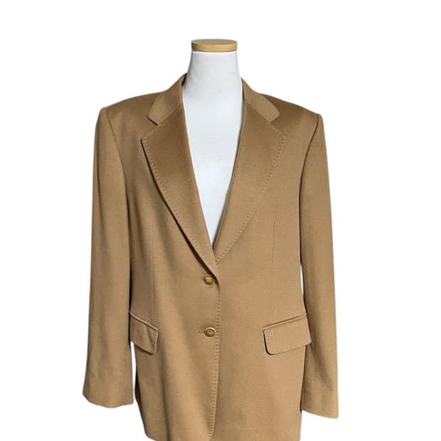 " DAKS" 캐시미어 블레이져