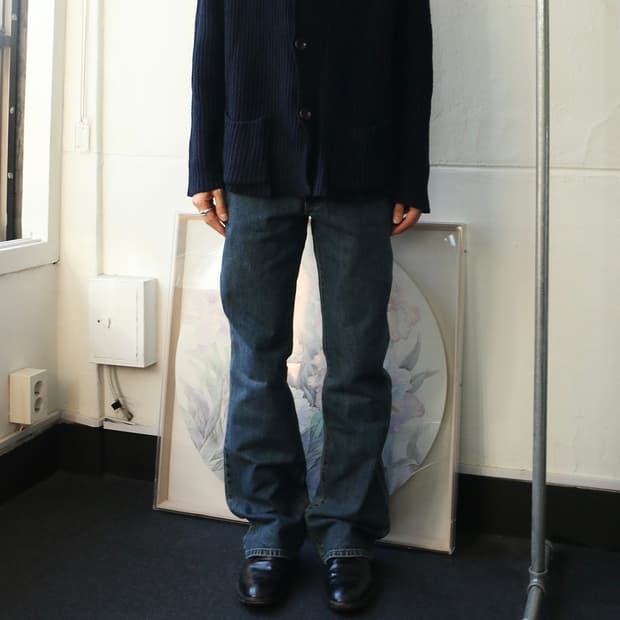 랭글러 부츠컷 데님 팬츠