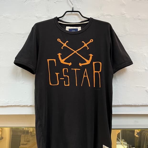 G-Star RAW 크루넥 반팔티 M