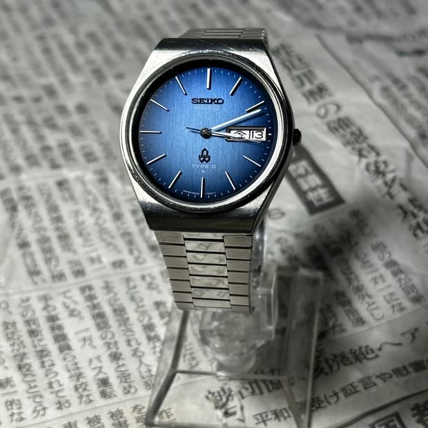 SEIKO quartz type2