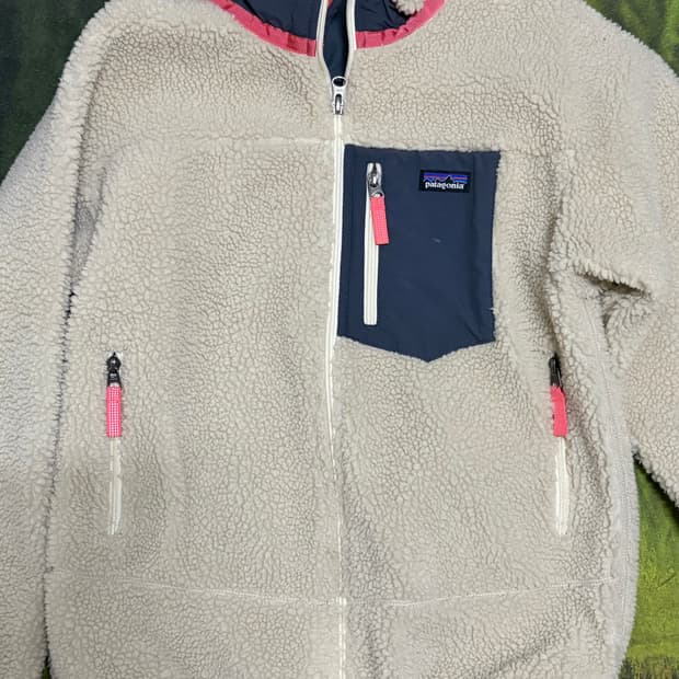 파타고니아 핑크 후리스
