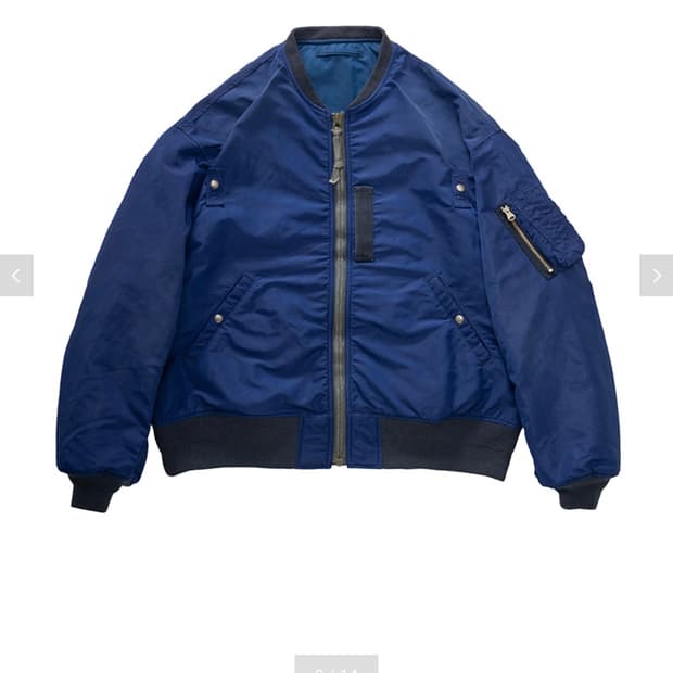 26ss visvim thorson jkt navy