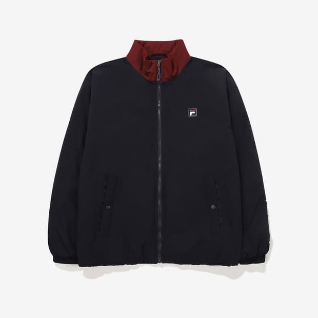 휠라 트랙패딩자켓