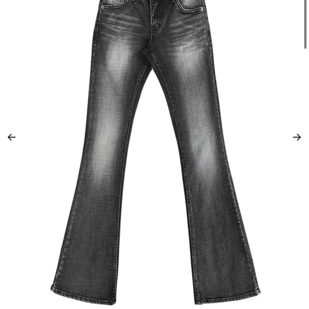 보헤미안서울 부츠컷 데님