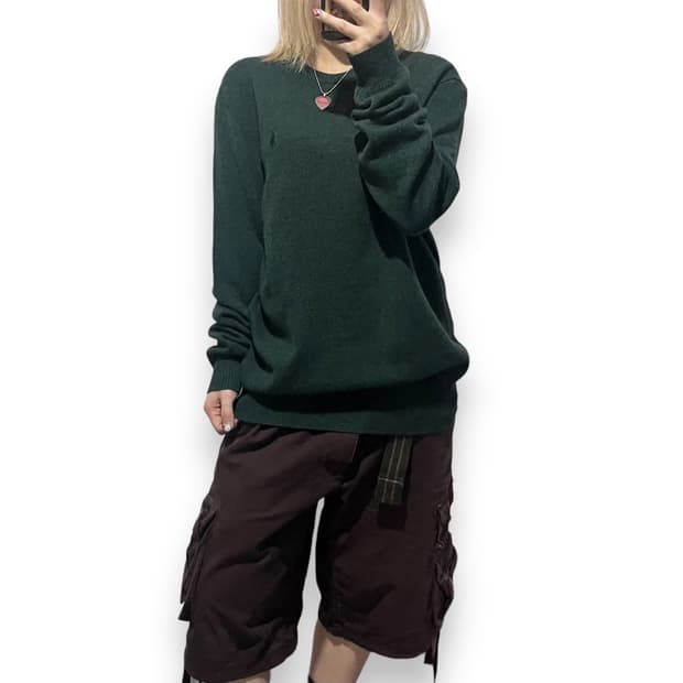 폴로 랄프로렌 울 니트