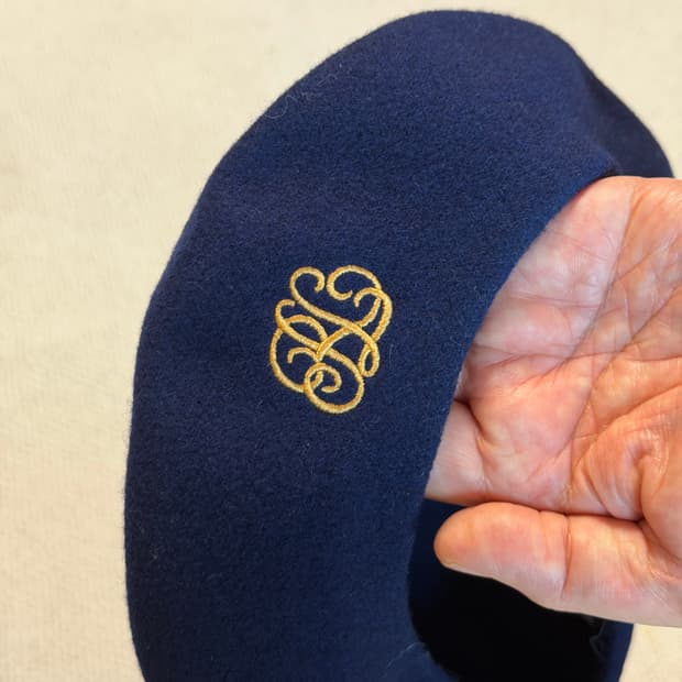 폴로 랄프 로렌 베레모