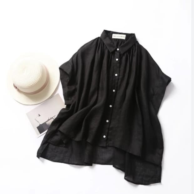 Fall-in handmade (made in japan) 리넨 100%