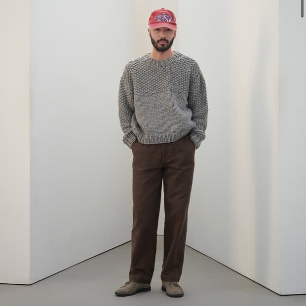 처칠롬퍼 몰스킨 퍼티크 팬츠