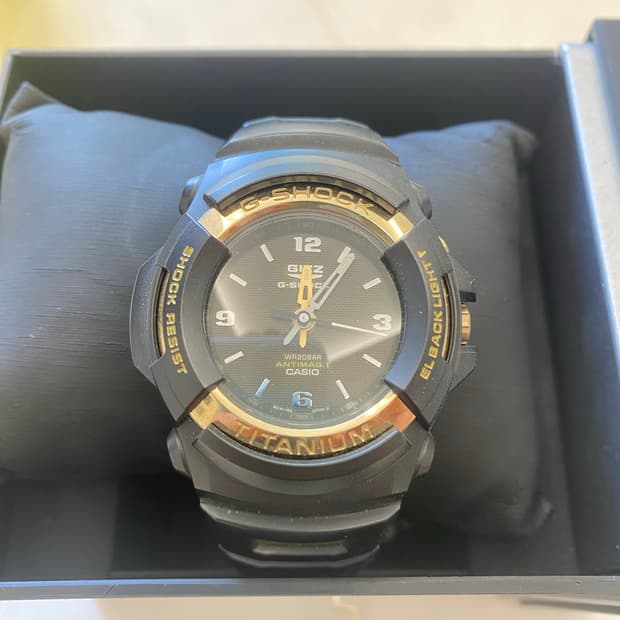 지샥 기즈 흑금 미사용