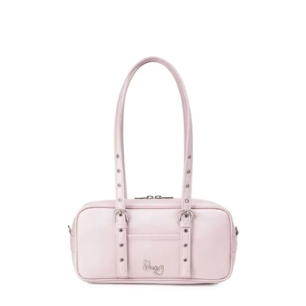 (미사용)아이당클럽 idang 스쿨백 미니 펄핑크 숄더백미사용새상품