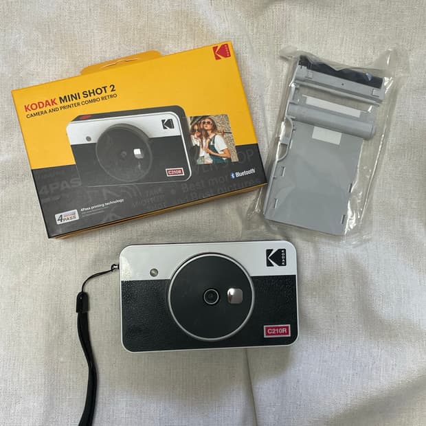 코닥 미니샷2 레트로