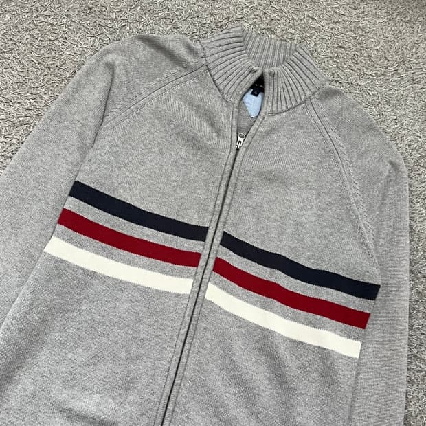 [100] 타미힐피거 니트집업