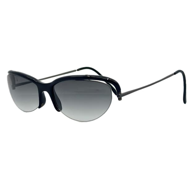 Prada SPR14G Wrap Sunglasses