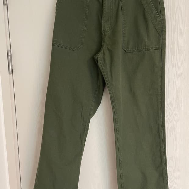 유니폼 브릿지 퍼티그 팬츠 올리브 L(31인치)