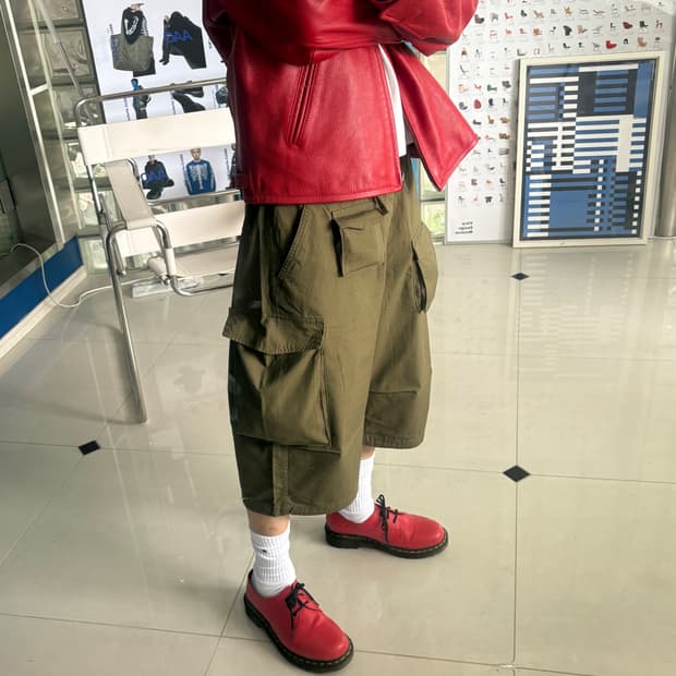 Utility  shorts 유틸리티 쇼츠