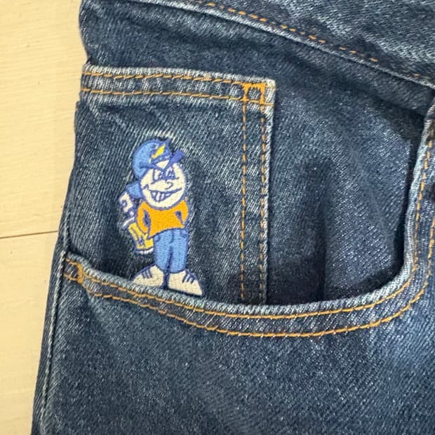 폴라스케이트 데님 93 중청