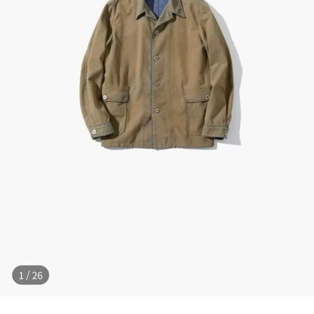 (구매) 오토매틱포더피플 FRENCH WORK JACKET