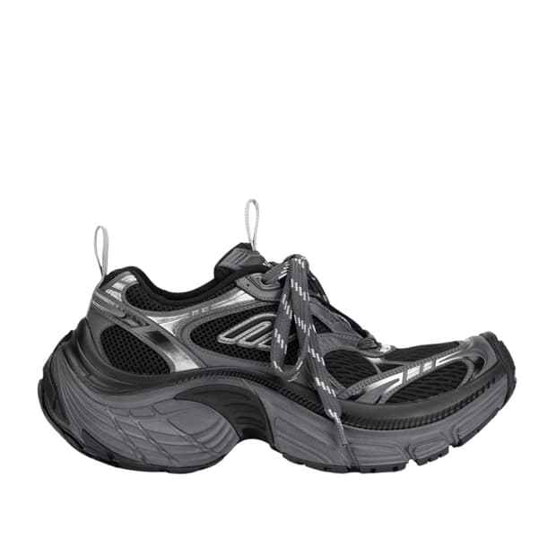 (구매)발렌시아가 6xl 올블랙,블랙그레이 41~42