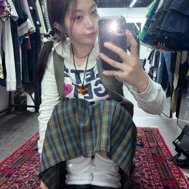 하이틴 키치 코디 세트 🍄‍🟫