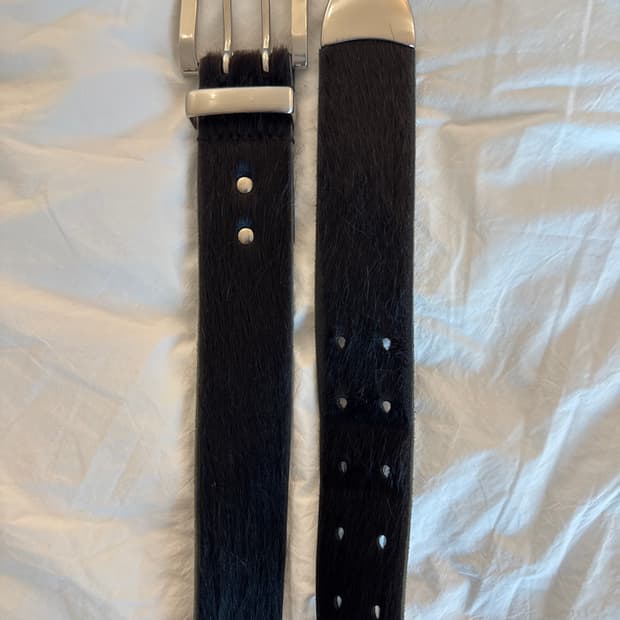 Our legacy mohair belt 아워레가시 벨트