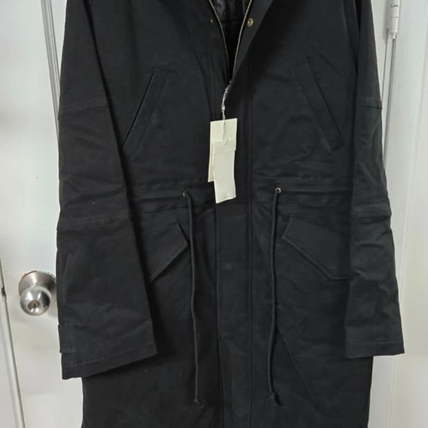 yiyae 이예 몰스킨 후드코트