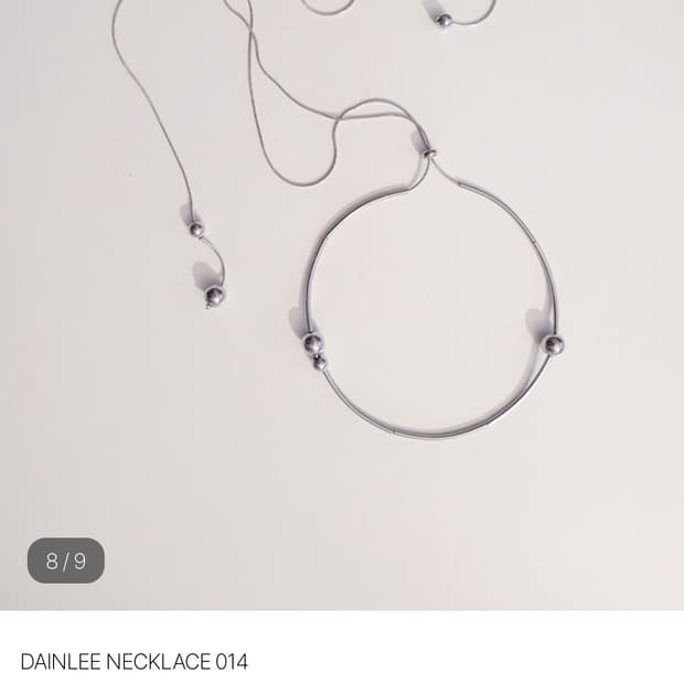 다인리 - 목걸이 014