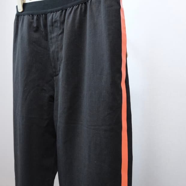 Helmut Lang 사이드 라인 트라우저 XL