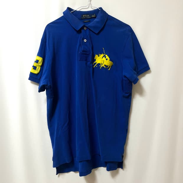 폴로 랄프로렌 빅포니 커스텀 핏 PK 반팔 카라티 L/100