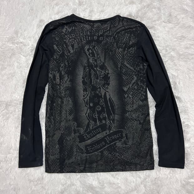 punk snake nun longsleeve