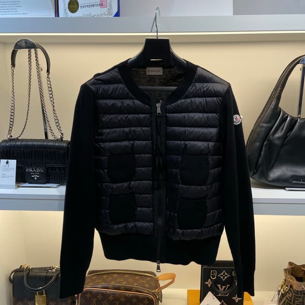 [정품/2size] 몽클레어 니트패딩 여성